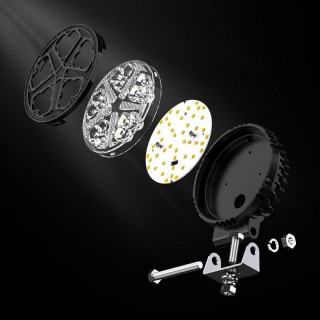 LED фар универсален 9-30V